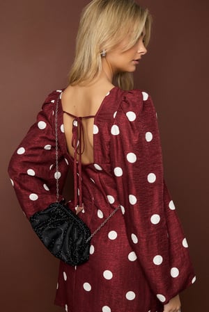 Crossbody Bags Solid Color Elegant Polyester Gathering/Party Accessories h5 Picture4