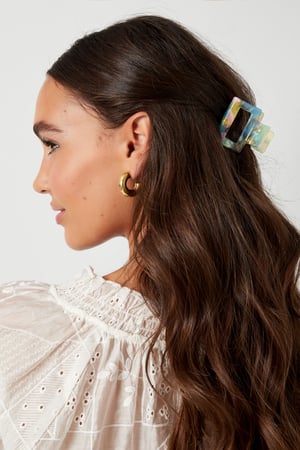 Multi color hair clip Brown Sheet Material h5 Picture2