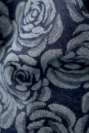 Cotton Woven Vrouwen Rechte Broek Casual Bloemenprint h5 Afbeelding5