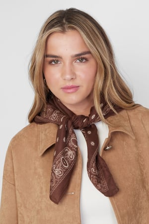 Winter scarves Polka Dots Casual Polyester Daily Accessories h5 Picture3