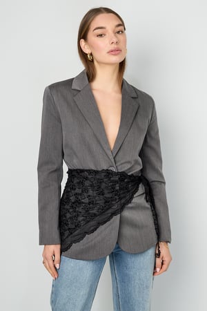 Summer scarves Hollowed-out Casual Polyester Daily Accessories h5 Picture2