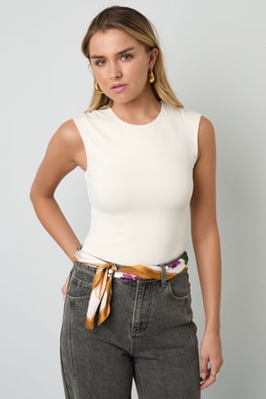 Summer scarves Flower Casual Polyester Daily Accessories h5 Picture3