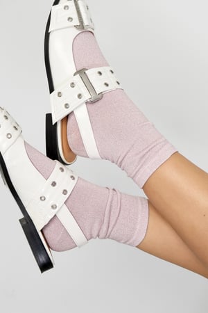 Cotton Mid-Calf Socks Solid color Casual All Fit Clothes h5 Picture7