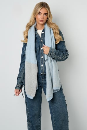 Schal mit Steinen h5 Bild3