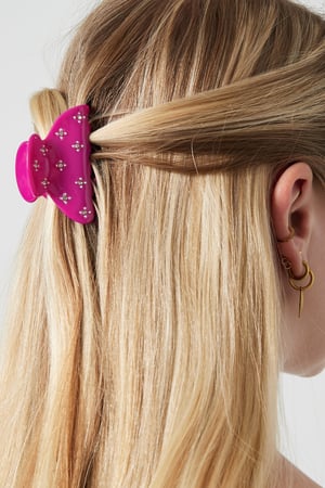 Mini simli saç tokası h5 Resim2