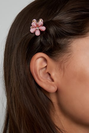 Papatya saç tokası h5 Resim2