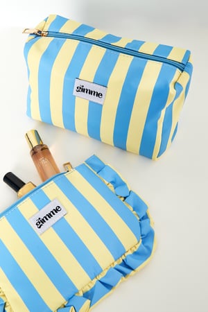 Makeup Bags Strip Casual Polyester Daily Accessories h5 Picture3