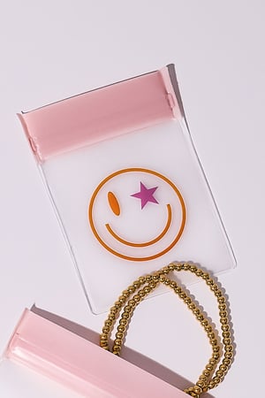 Jewelry bags Smiling face Casual EVA Daily h5 Picture2