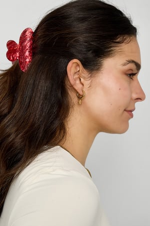 Hair Clips Heart Casual Imitation Acetate sheet Valentine's Day Accessories h5 Picture2