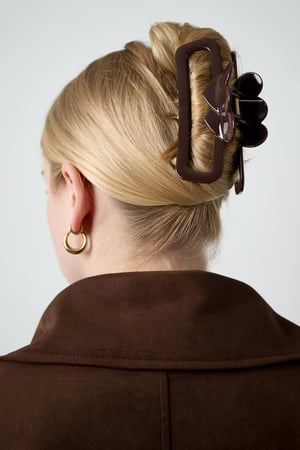 Hair Clips Solid Color Daily Plastic Daily Accessories h5 Picture2