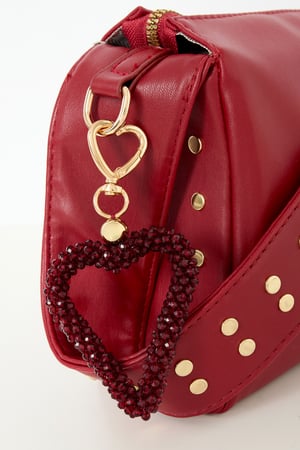 Keychain Heart Casual Crystal Daily Accessories h5 Picture2