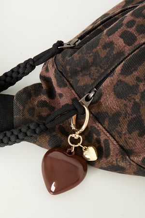 Bag charms Heart Casual Acrylic Daily Accessories h5 Picture2