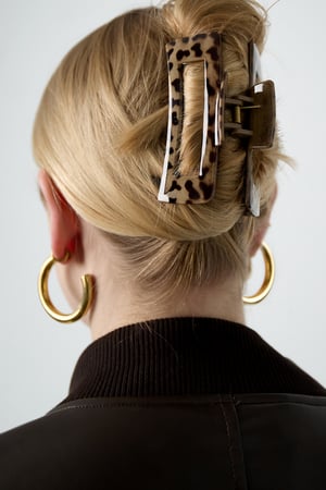 Hair Clips Leopard Print Daily Plastic Daily Accessories h5 Picture2