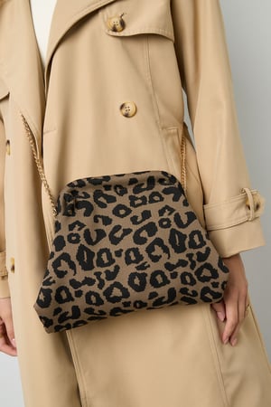 Beach Bags Leopard Print Casual Polyester Daily Accessories h5 Picture2