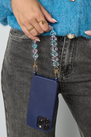 Heart row Phone Cord h5 Picture2