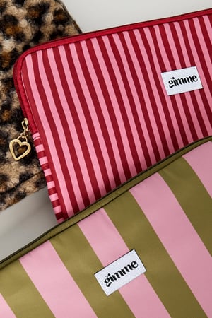 Laptoptasche mit Streifenmuster „Gimme“ – 13 Zoll h5 Bild2