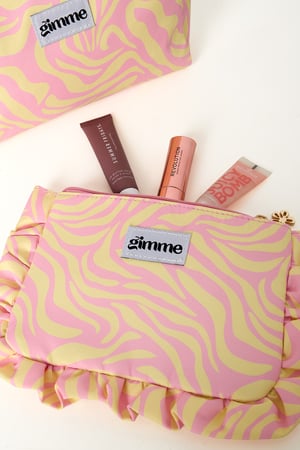 Makeup Bags mixed color Polyester Daily Accessories h5 Picture2