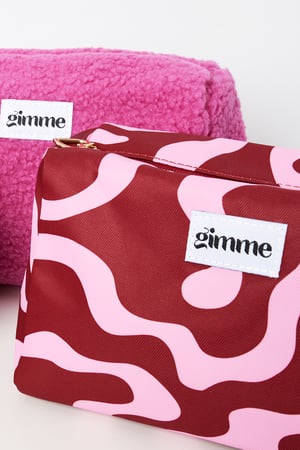 Makyaj Çantaları Karışık Renk Günlük Polyester Aksesuarlar h5 Resim2