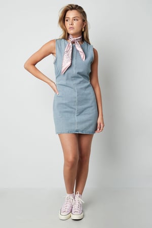 Cotton Women's Mini Dress Sleeveless Bodycon h5 Picture3