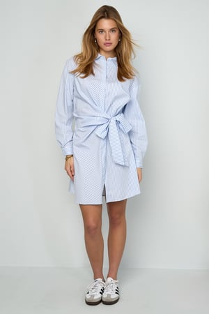 Vestido blusa anudado h5 Imagen9