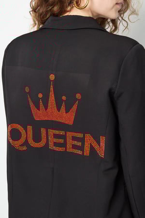 Polyester Women's Suit Blazer Crown Embroidery h5 Picture8
