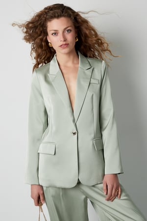 Polyester Women's Suit Set Satin Finish h5 Picture6