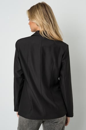 Woven Polyester Fiber Women's Suit Set Elegant Solid Color Fall/Winter h5 Picture10