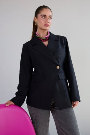 Woven Polyester Fiber Women's Suit Set Elegant Solid Color Fall/Winter h5 Picture4