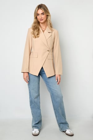 Woven Polyester Fiber Women's Suit Set Elegant Solid Color Fall/Winter h5 Picture9