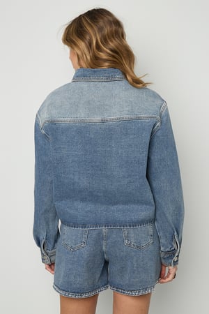 Strass Denim Jacket h5 Picture7