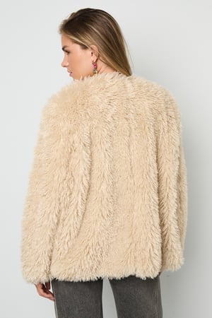 Woven Polyester Fiber Women's Jacket Elegant Solid Color Fall/Winter h5 Picture11