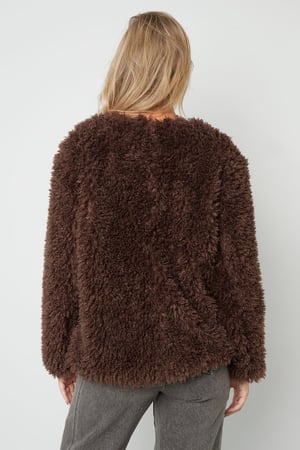 Woven Polyester Fiber Women's Jacket Elegant Solid Color Fall/Winter h5 Picture13