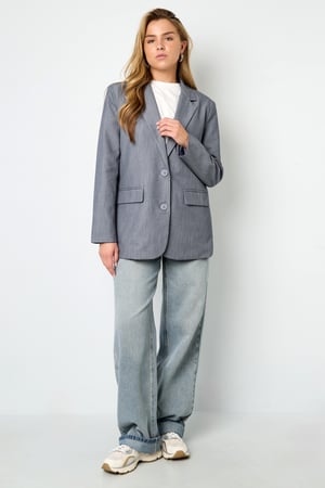 Woven Polyester Fiber Women's Suit Set Elegant Letters h5 Picture5