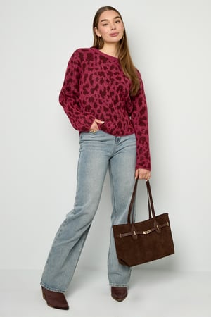 Leopard Warm Knit h5 Imagen7
