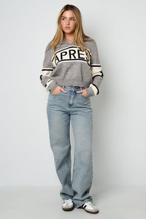 Knitted Polyester Fiber Women's Knit Sweaters Casual Letters h5 Picture10