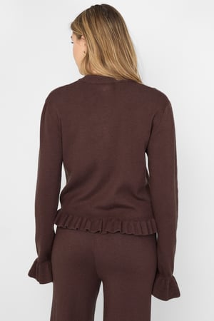 The Loving Ruffle Cardigan h5 Picture12