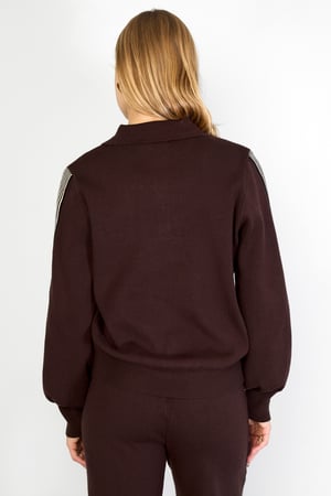 Knitted sweater with stripes h5 Picture12