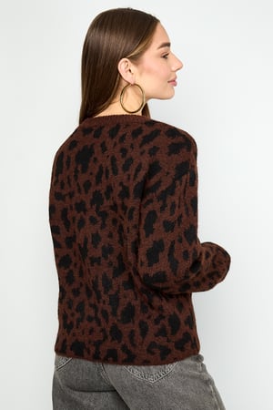 Leopard Warm Knit h5 Imagen8