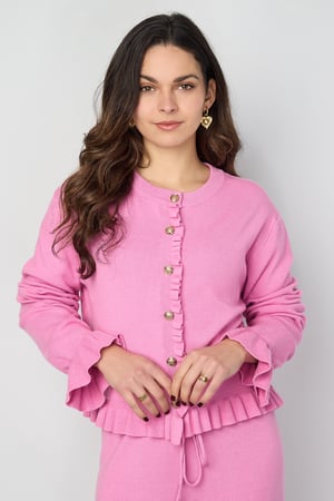 The Loving Ruffle Cardigan h5 Picture6