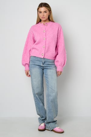 Knitted Polyester Fiber Women's Knit Cardigan Casual Solid Color h5 Picture13