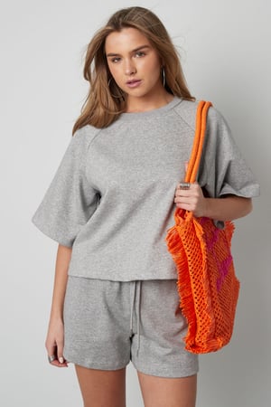 Cotton Women's T-shirt Oversized Spring/Summer h5 Picture2