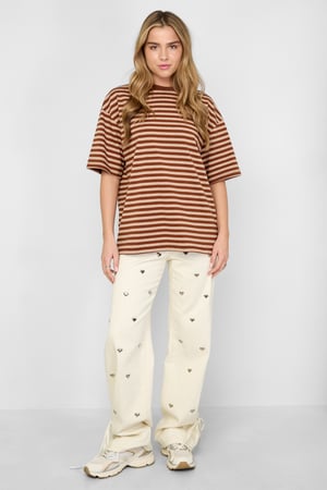 The Colorful Striped Tee h5 Picture8