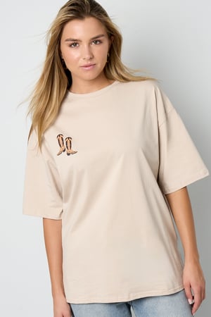 Cotton Knitted Women's T-shirt Casual Cartoon h5 Picture13