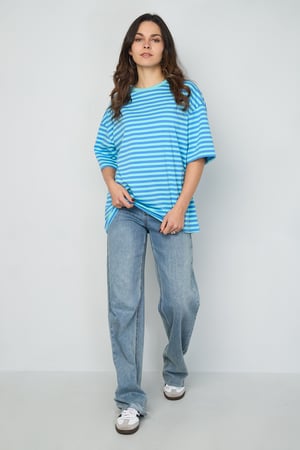 The Colorful Striped Tee h5 Picture6