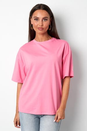 Cotton Women's T-shirt Casual Letters h5 Picture12