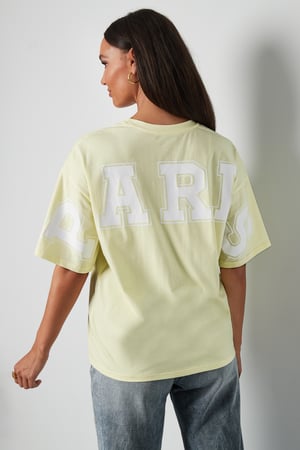 Cotton Women's T-shirt Casual Letters h5 Picture13