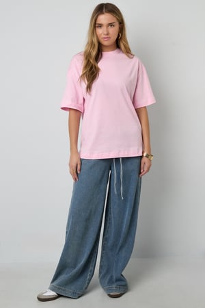 Coton Tricoté T-shirt Femme Casual Imprimé Animal h5 Image7