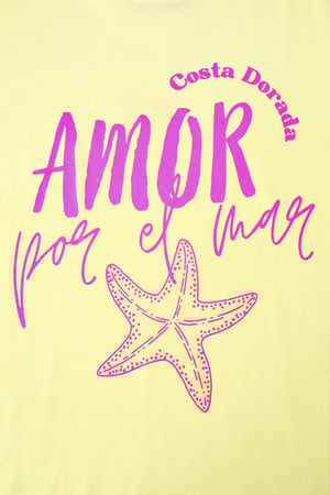 Baumwolle Gestrickte Damen T-Shirt Casual Letters h5 Bild10