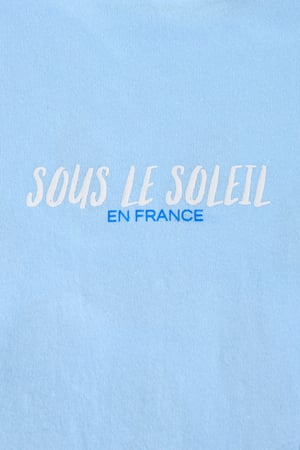 Coton Tricoté T-shirt Femme Casual Lettres h5 Image10