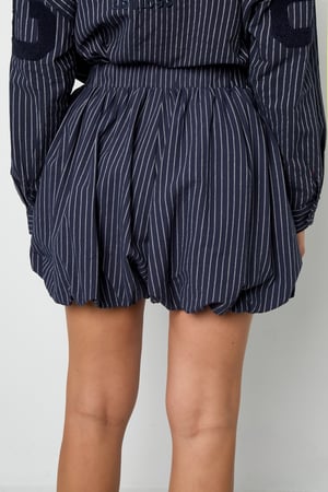 Woven Cotton Women's Shorts Casual Stripes h5 Picture10